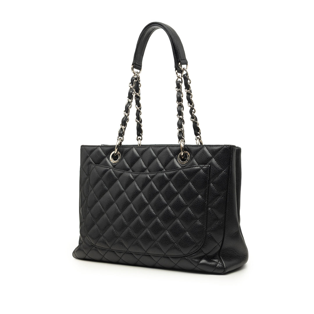 Cabas Cuir caviar Noir