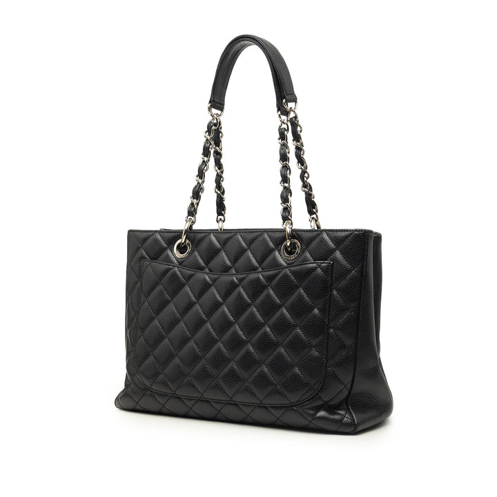 Cabas Cuir caviar Noir