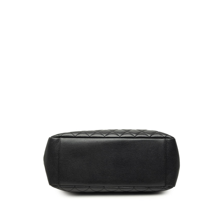 Cabas Cuir caviar Noir