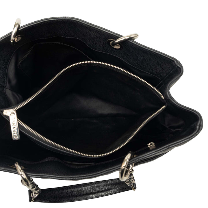 Cabas Cuir caviar Noir