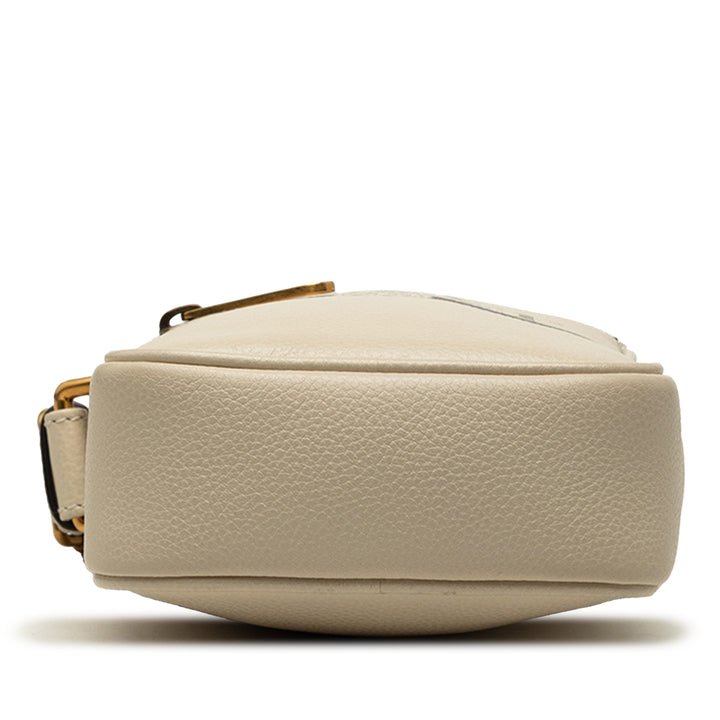 Gucci grainé Logo Sac Mini Cuir de veau grainé