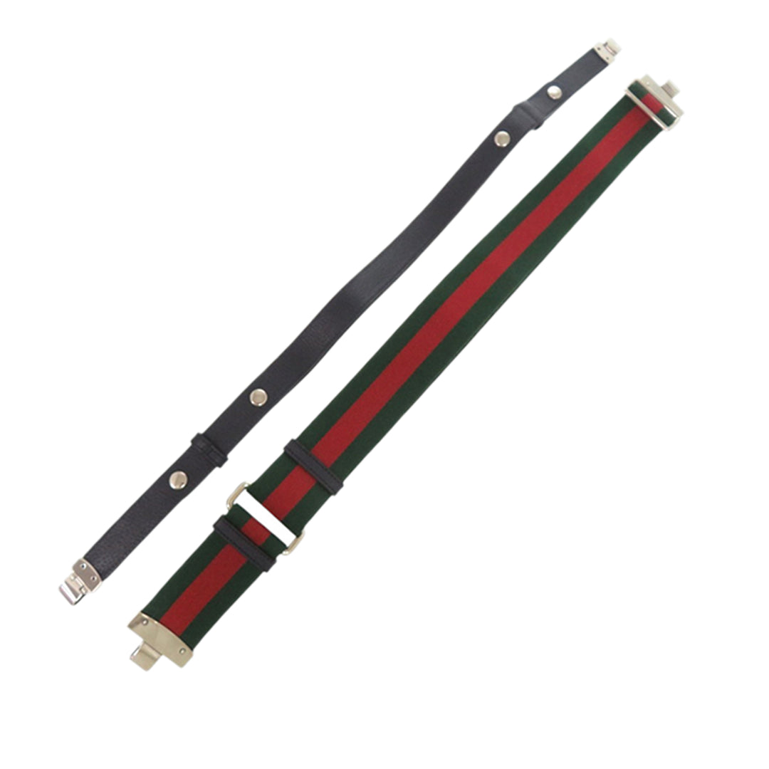 Gucci Small GG Supreme Web Attache Sac porté croisé