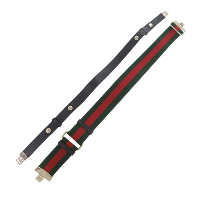 Gucci Small GG Supreme Web Attache Sac porté croisé