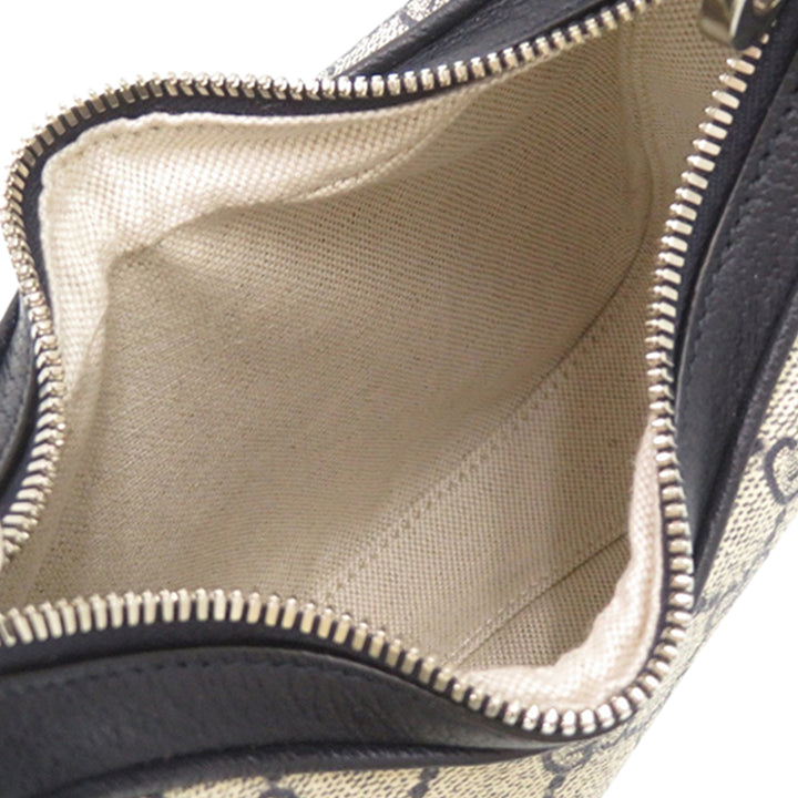 Gucci Small GG Supreme Web Attache Sac porté croisé