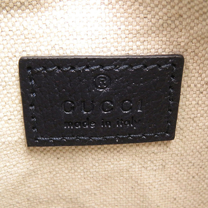 Gucci Small GG Supreme Web Attache Sac porté croisé