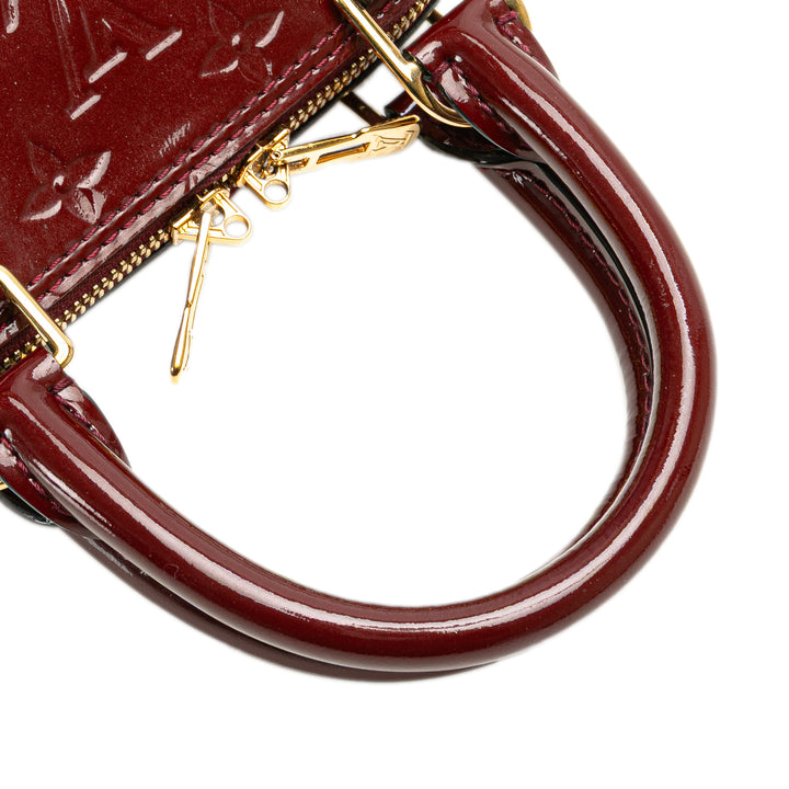 Monogram Vernis Alma BB Red - Gaby Paris