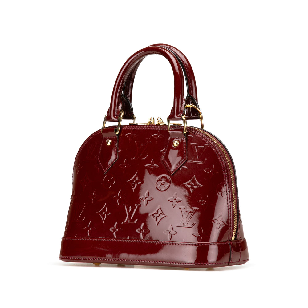 Monogram Vernis Alma BB Red - Gaby Paris