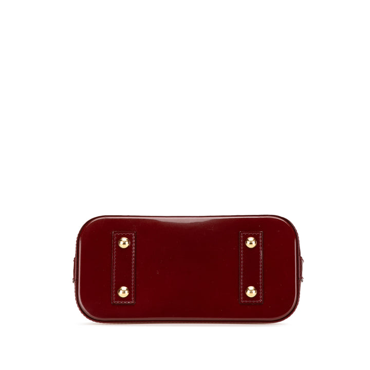 Monogram Vernis Alma BB Red - Gaby Paris