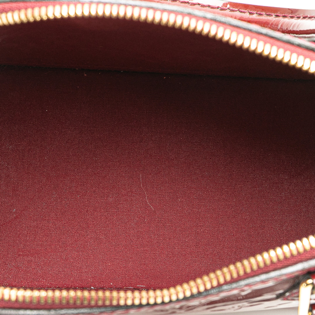 Monogram Vernis Alma BB Red - Gaby Paris