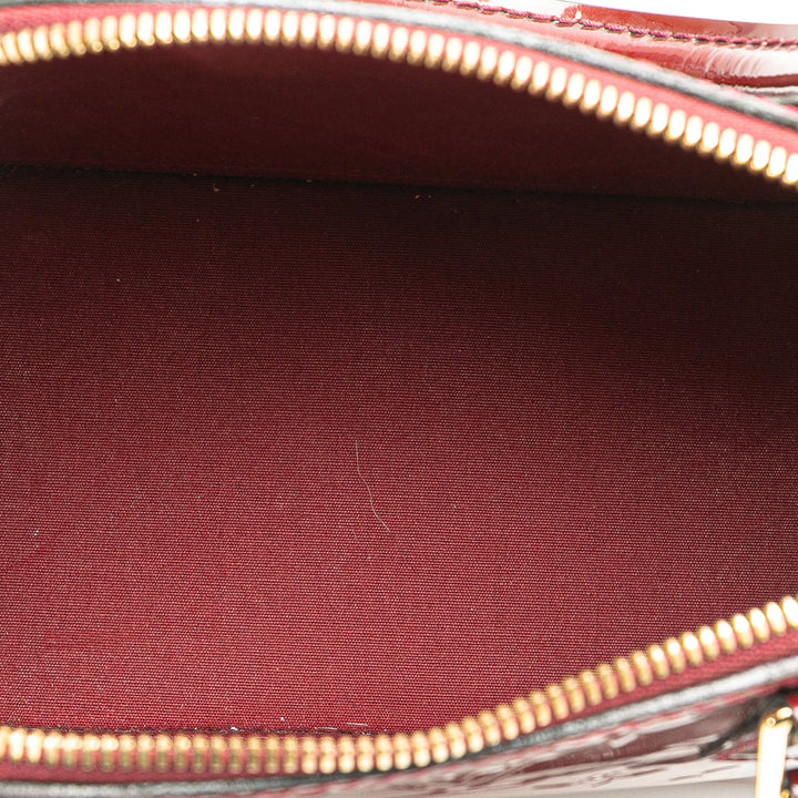 Monogram Vernis Alma BB Red - Gaby Paris