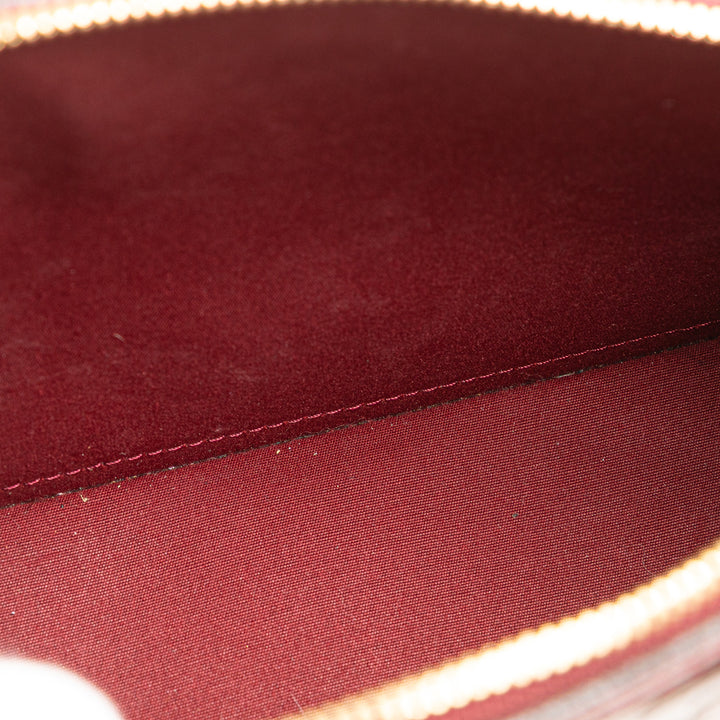 Monogram Vernis Alma BB Red - Gaby Paris