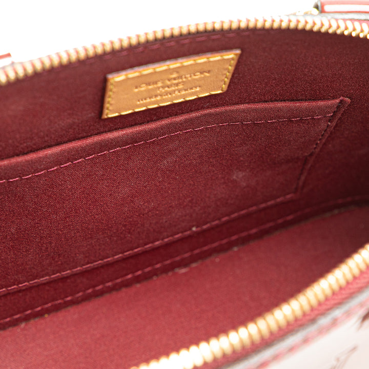 Monogram Vernis Alma BB Red - Gaby Paris