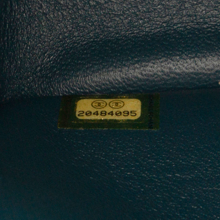 Chanel Jumbo Classic Iridescent Caviar Double rabat