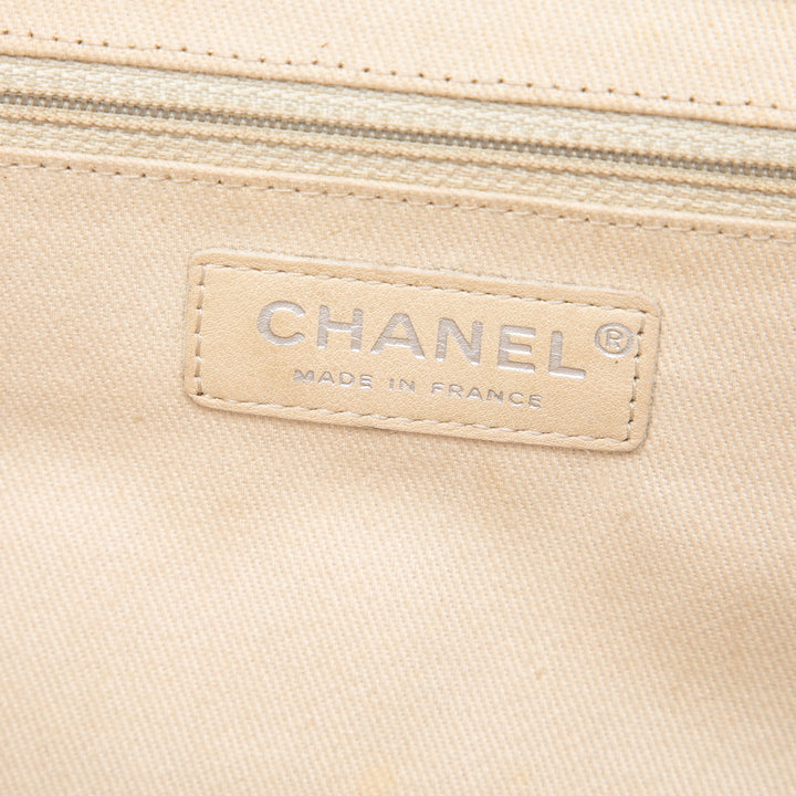 Chanel CC Matelassé Timeless Pochette Cuir