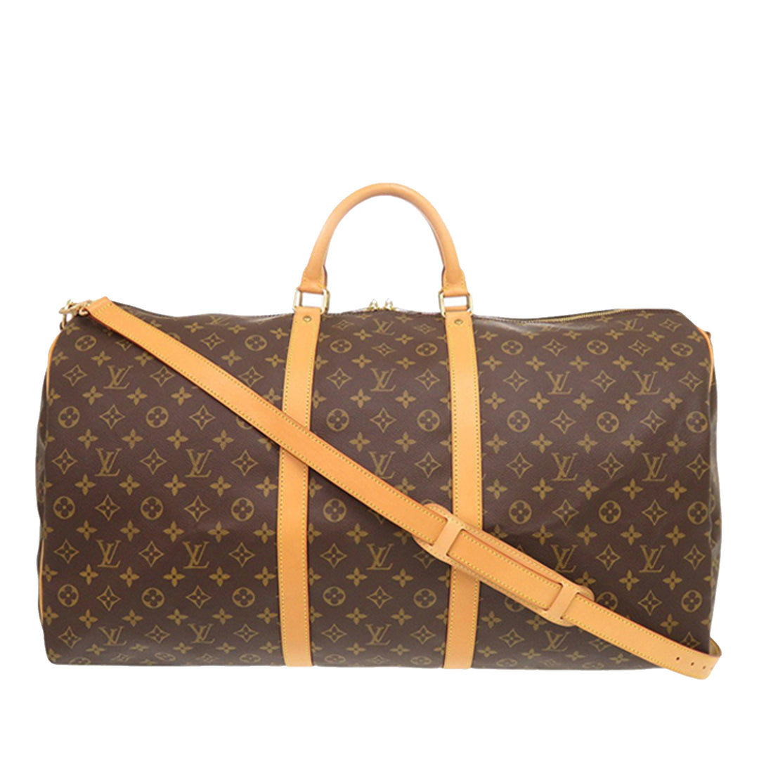 Louis Vuitton Monogram Keepall Bandouliere 60