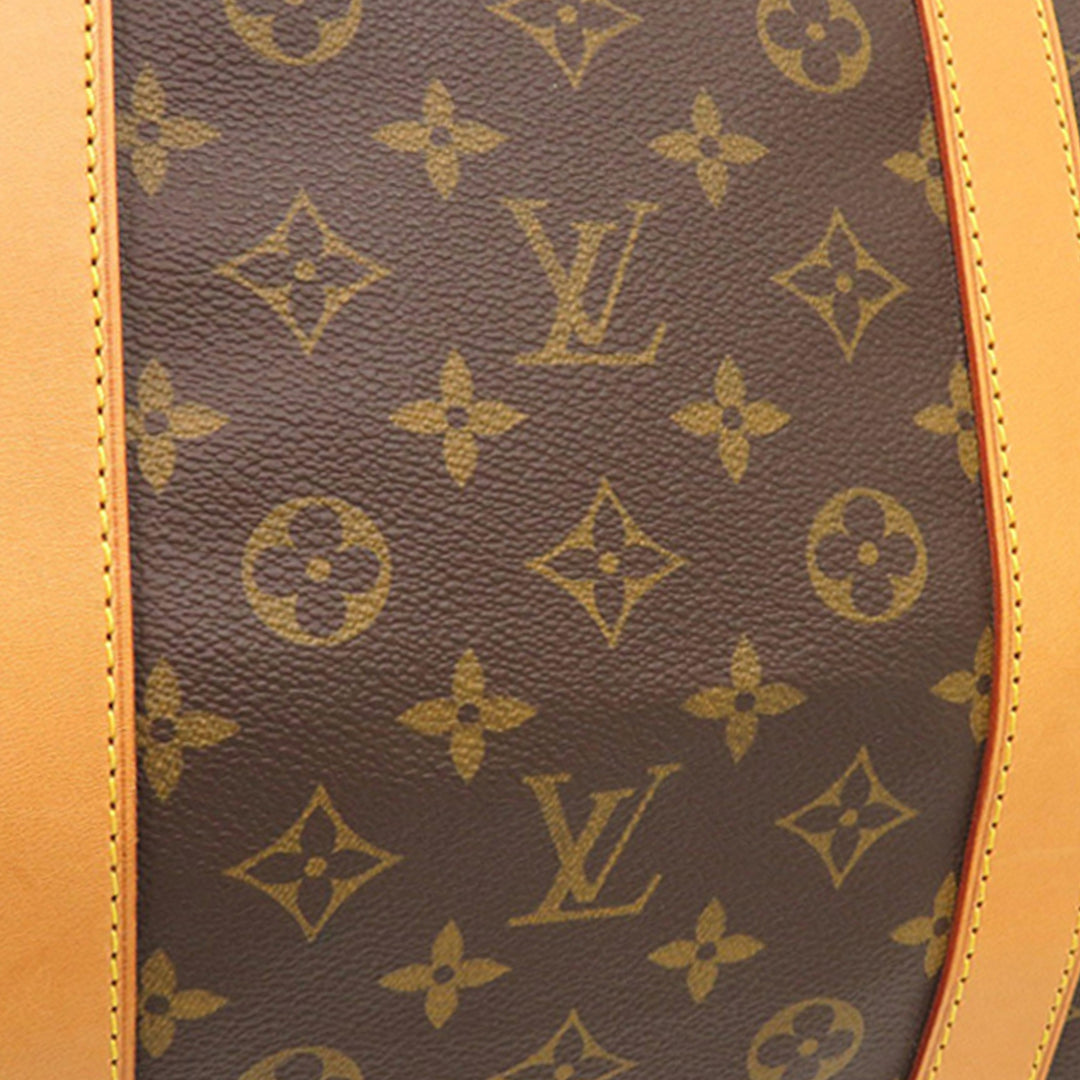 Louis Vuitton Monogram Keepall Bandouliere 60