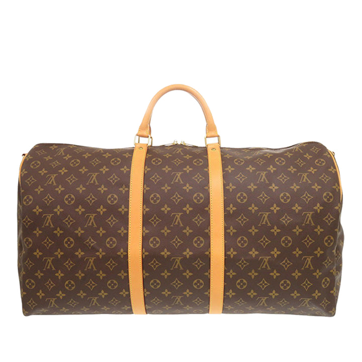 Louis Vuitton Monogram Keepall Bandouliere 60