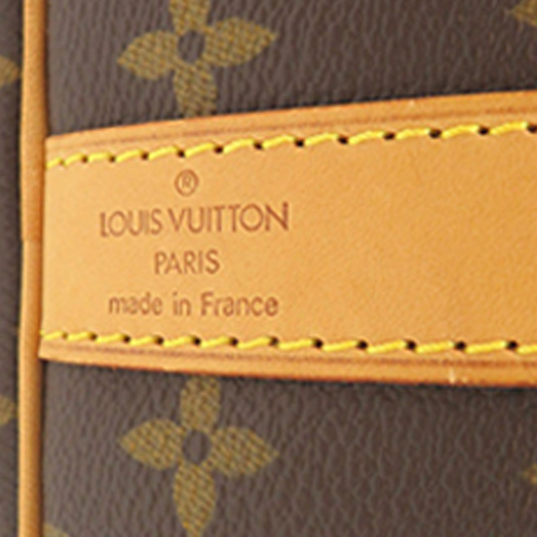 Louis Vuitton Monogram Keepall Bandouliere 60