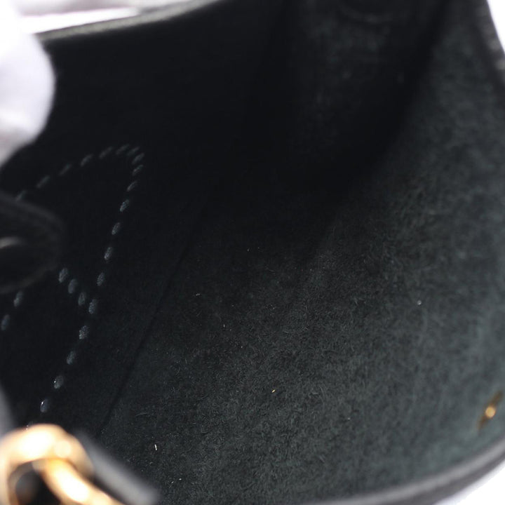 Hermès Clemence Evelyne TPM Noir