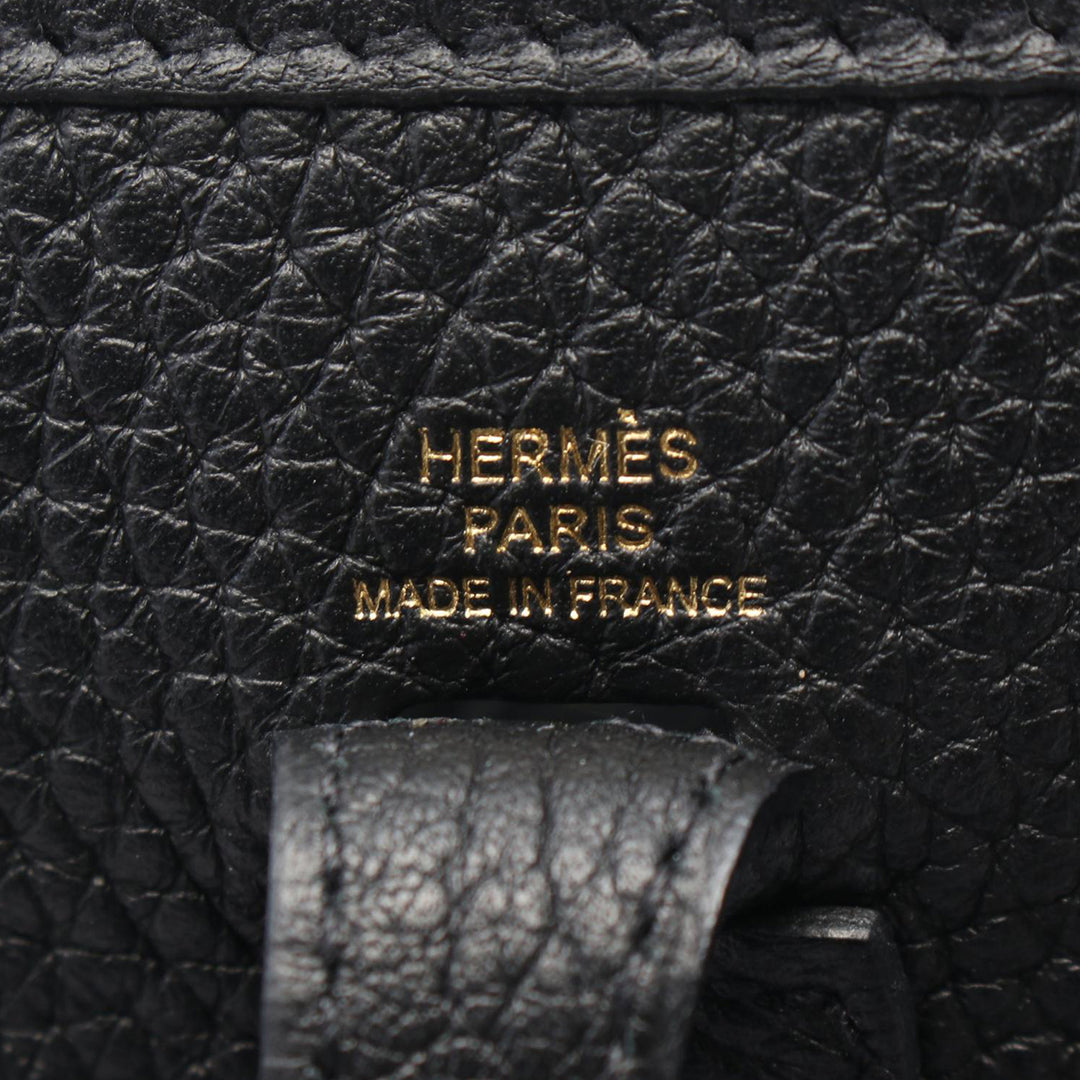 Hermès Clemence Evelyne TPM Noir