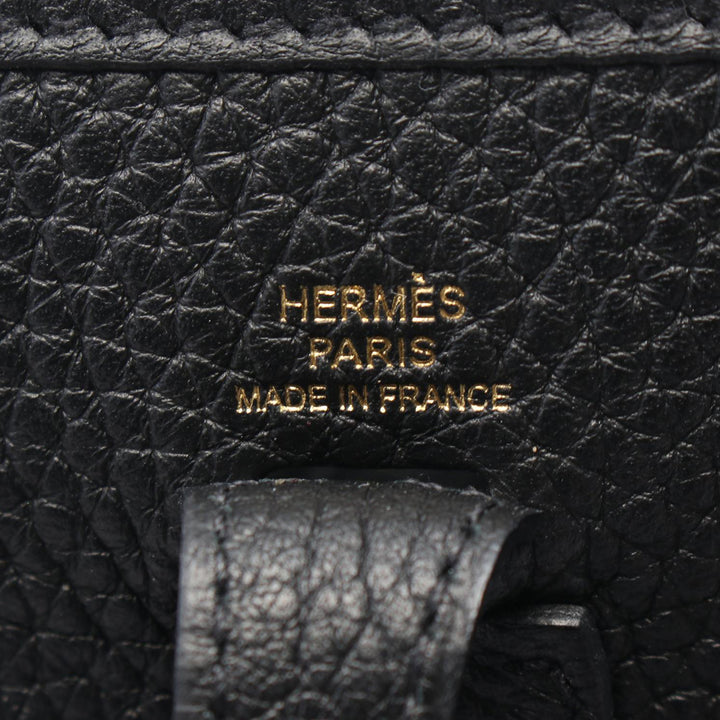 Hermès Clemence Evelyne TPM Noir