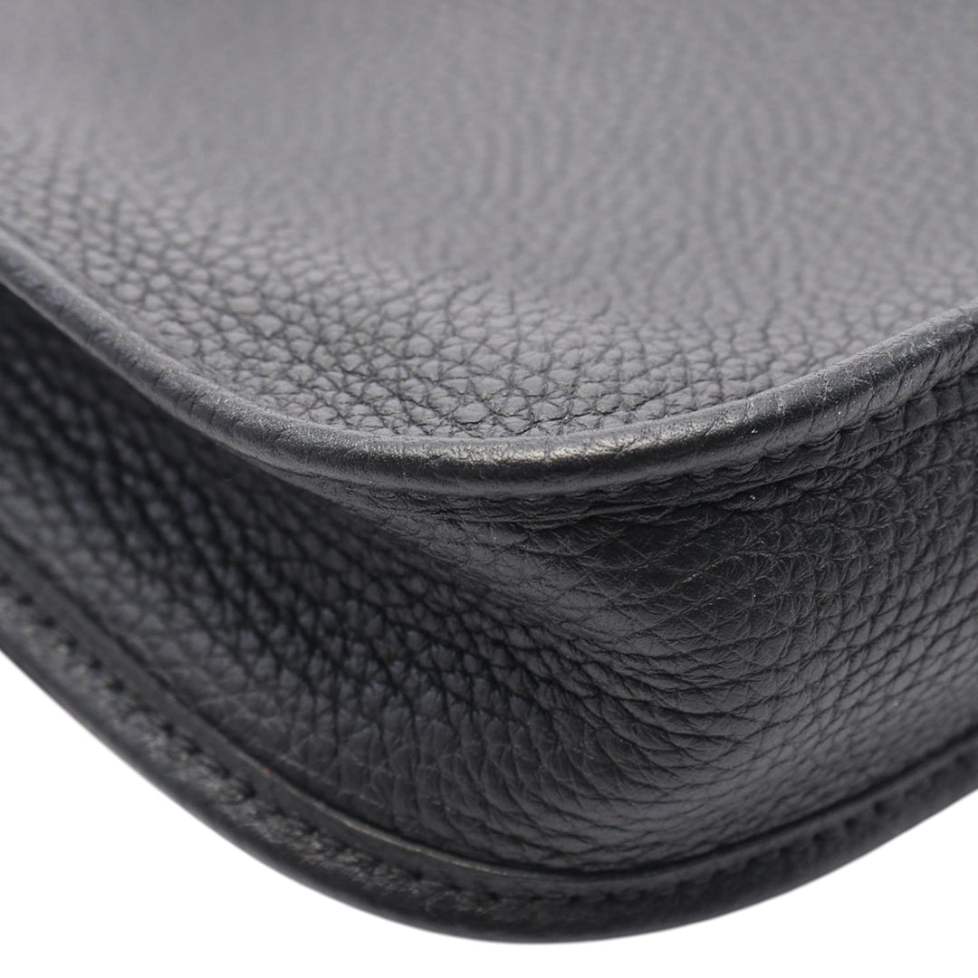 Hermès Clemence Evelyne TPM Noir