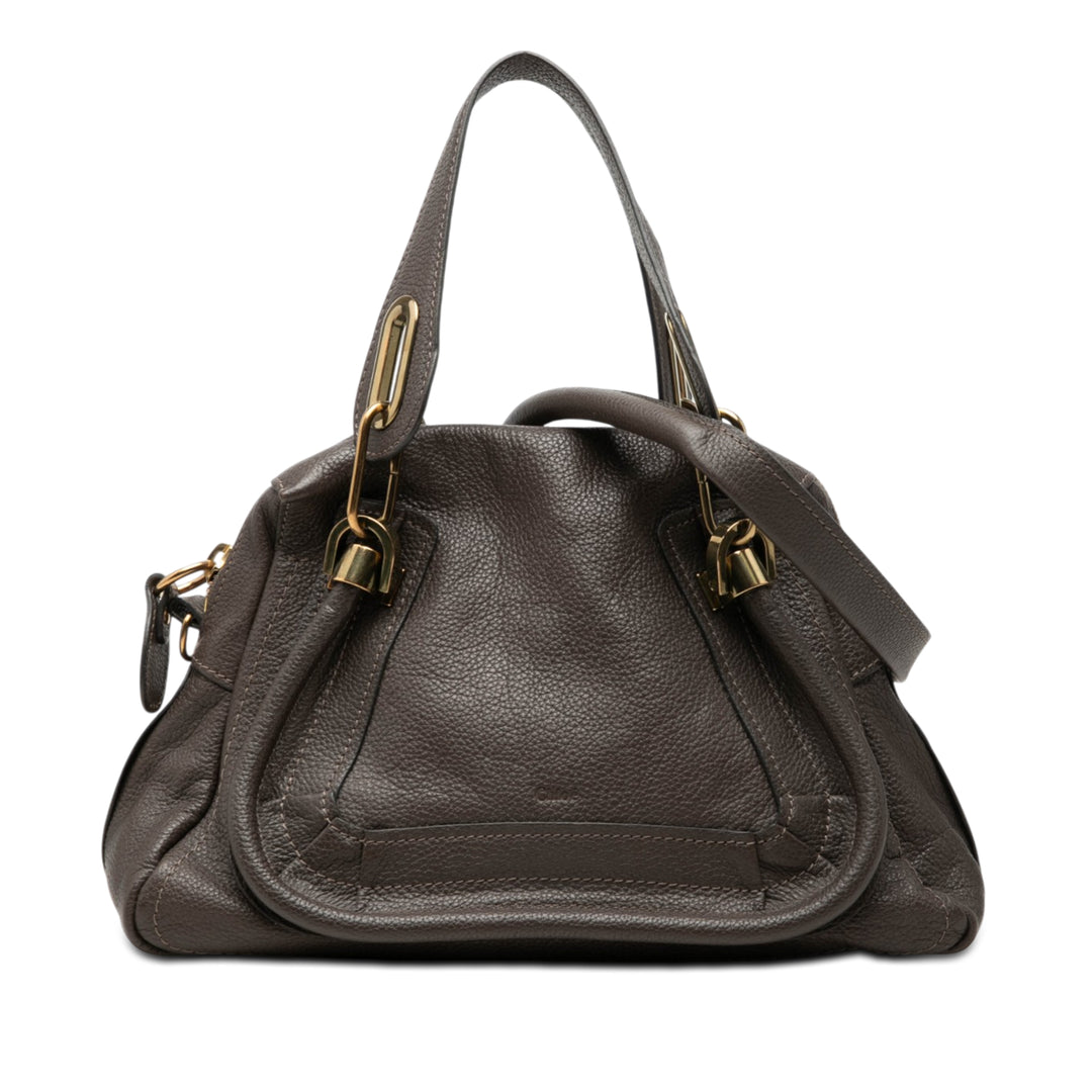 Chloé Small Pebbled Cuir Paraty Sac