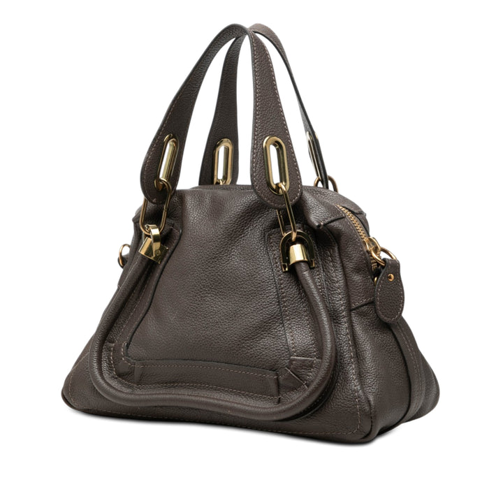 Chloé Small Pebbled Cuir Paraty Sac