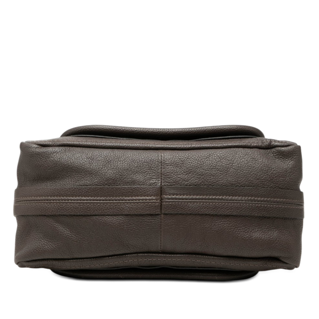 Chloé Small Pebbled Cuir Paraty Sac
