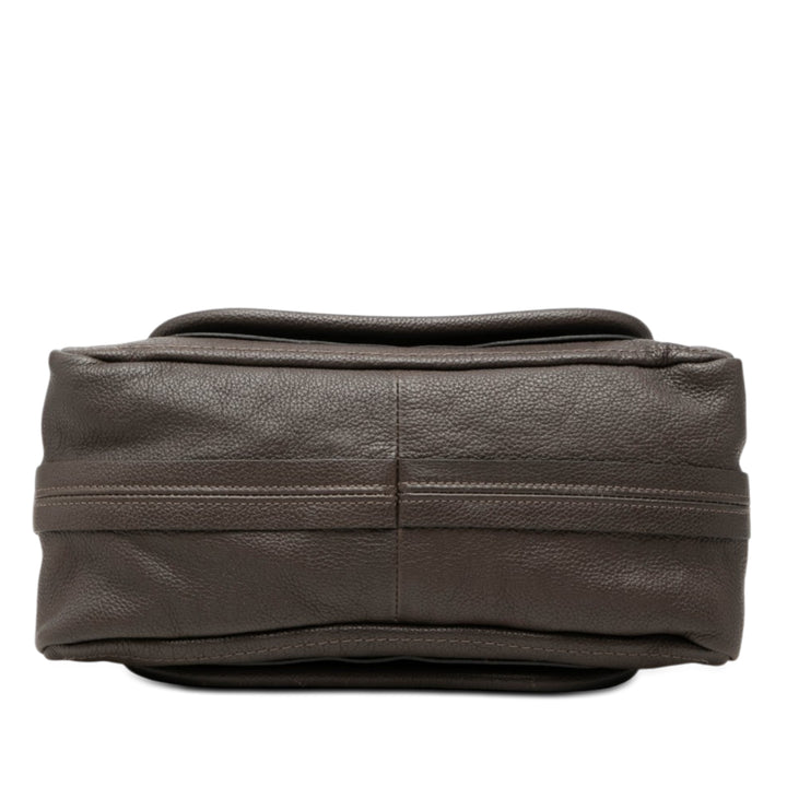 Chloé Small Pebbled Cuir Paraty Sac