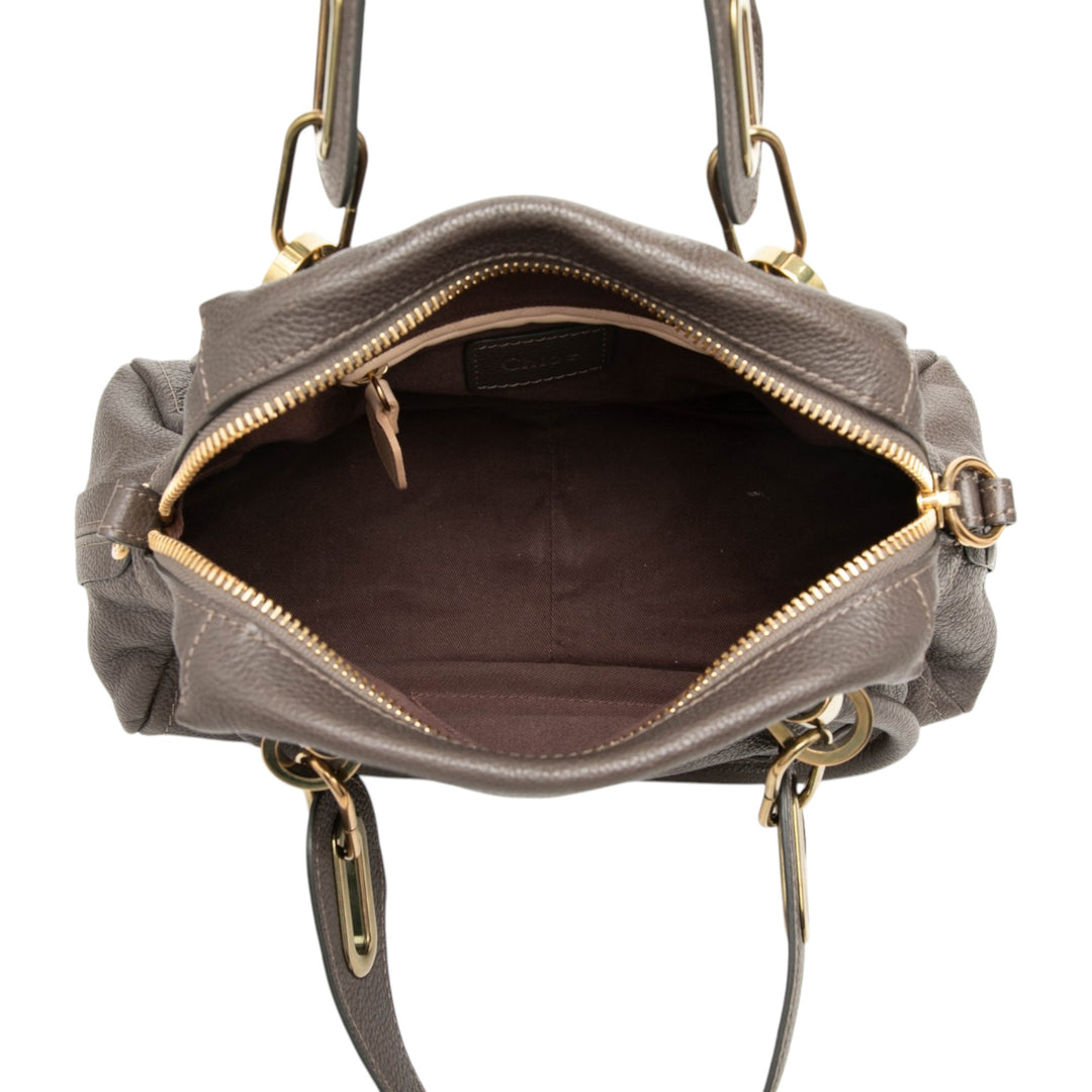 Chloé Small Pebbled Cuir Paraty Sac
