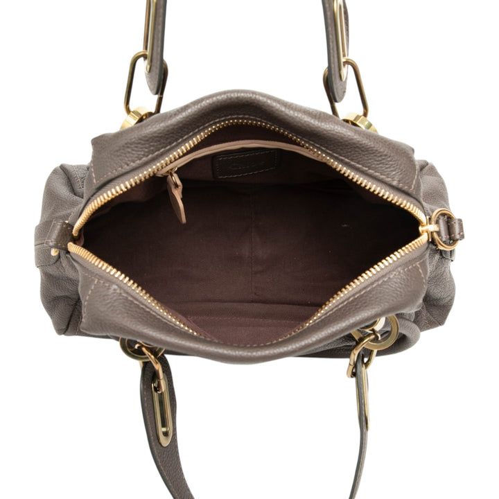 Chloé Small Pebbled Cuir Paraty Sac