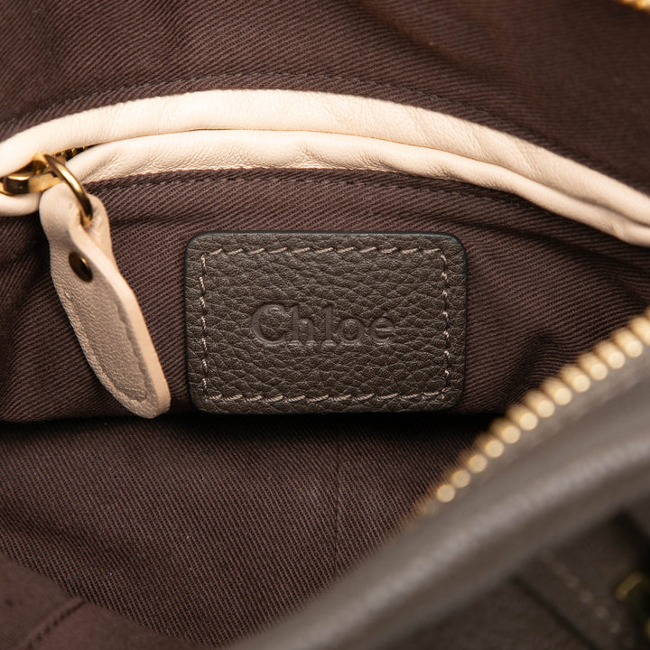 Chloé Small Pebbled Cuir Paraty Sac