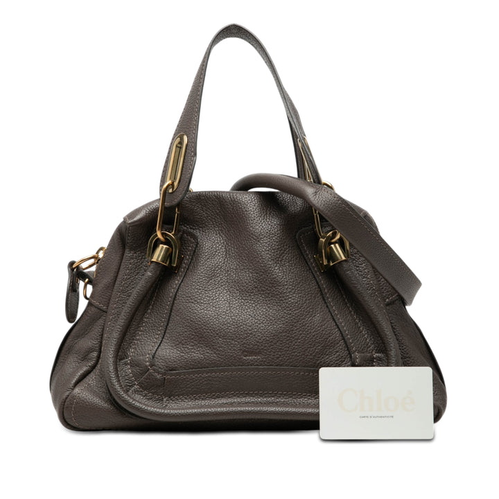 Chloé Small Pebbled Cuir Paraty Sac