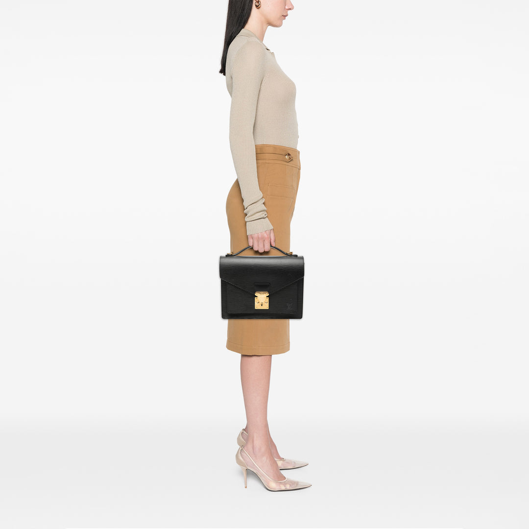 Louis Vuitton Epi Monceau 28