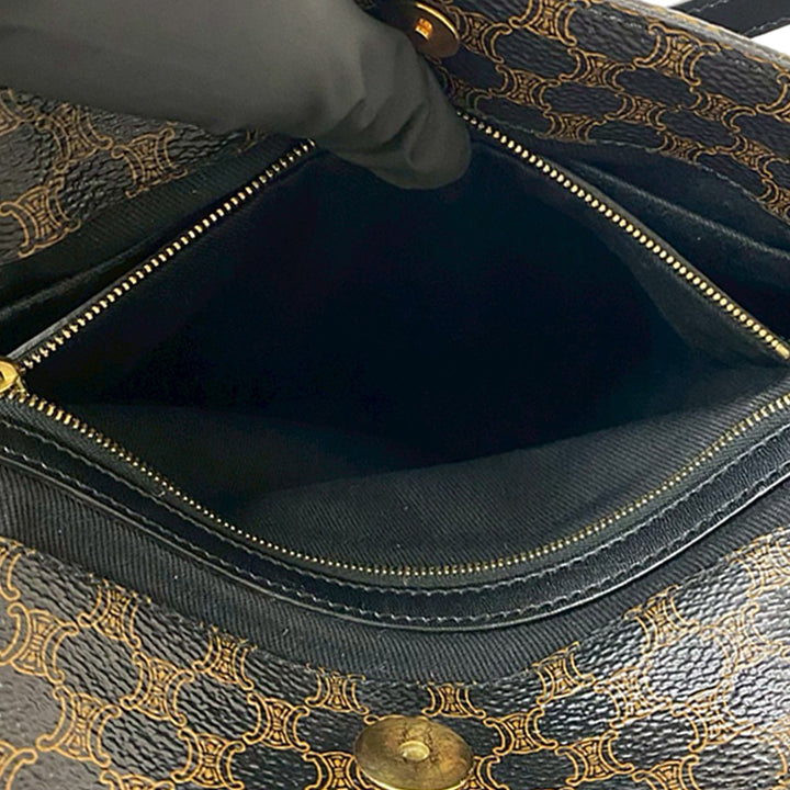 Celine Macadam Coated Toile Cabas