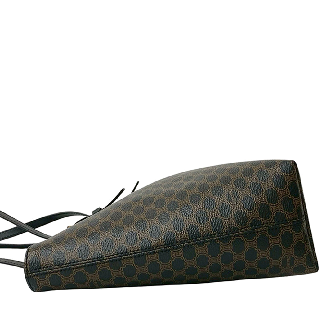 Celine Macadam Coated Toile Cabas