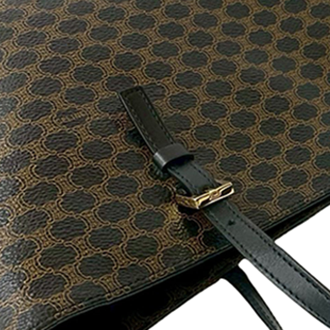 Celine Macadam Coated Toile Cabas