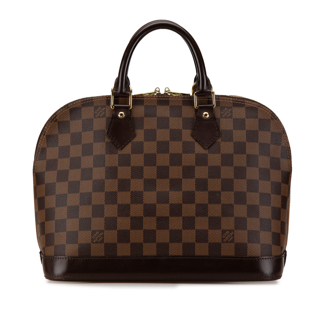 Damier Ebene Alma PM Brown - Gaby Paris