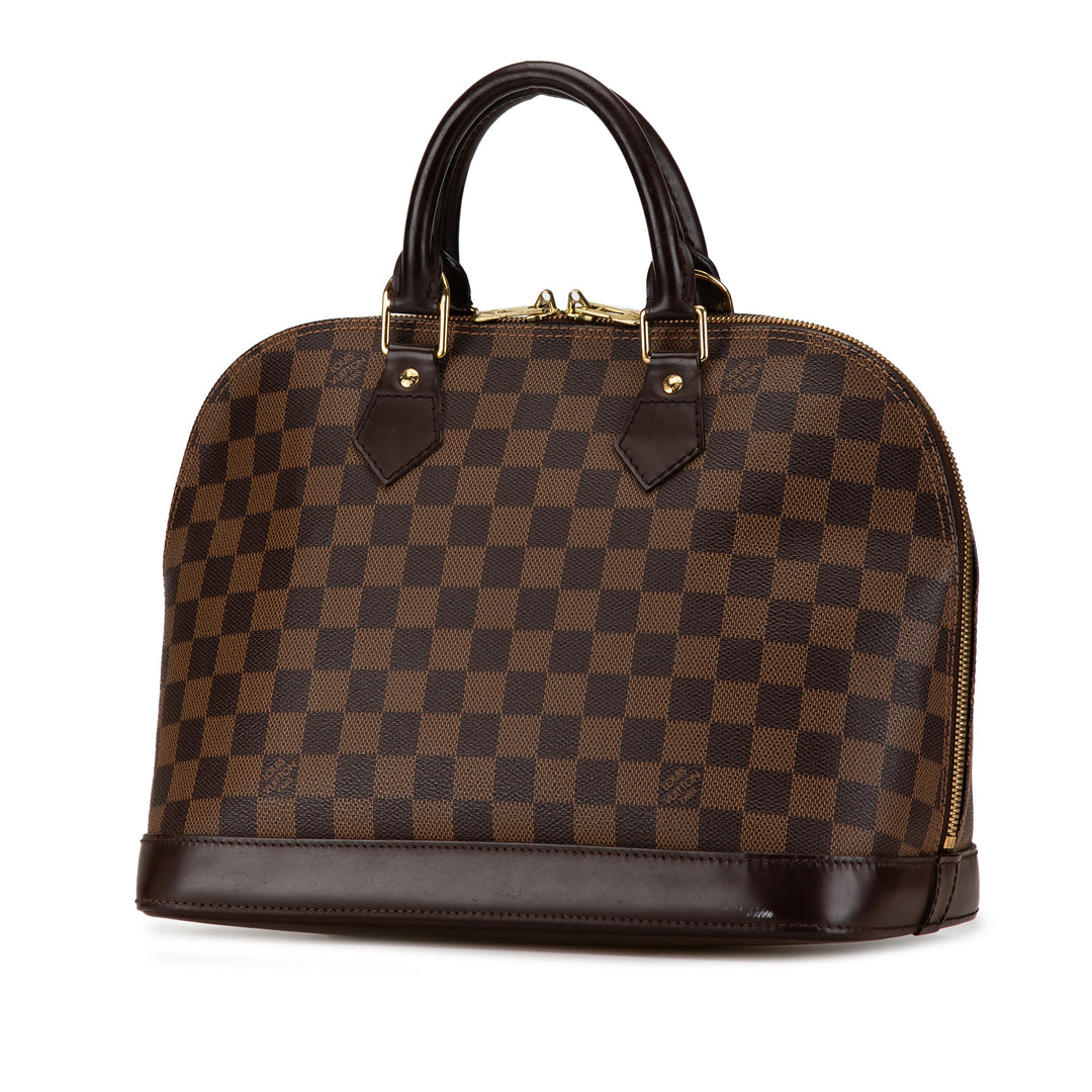 Damier Ebene Alma PM Brown - Gaby Paris