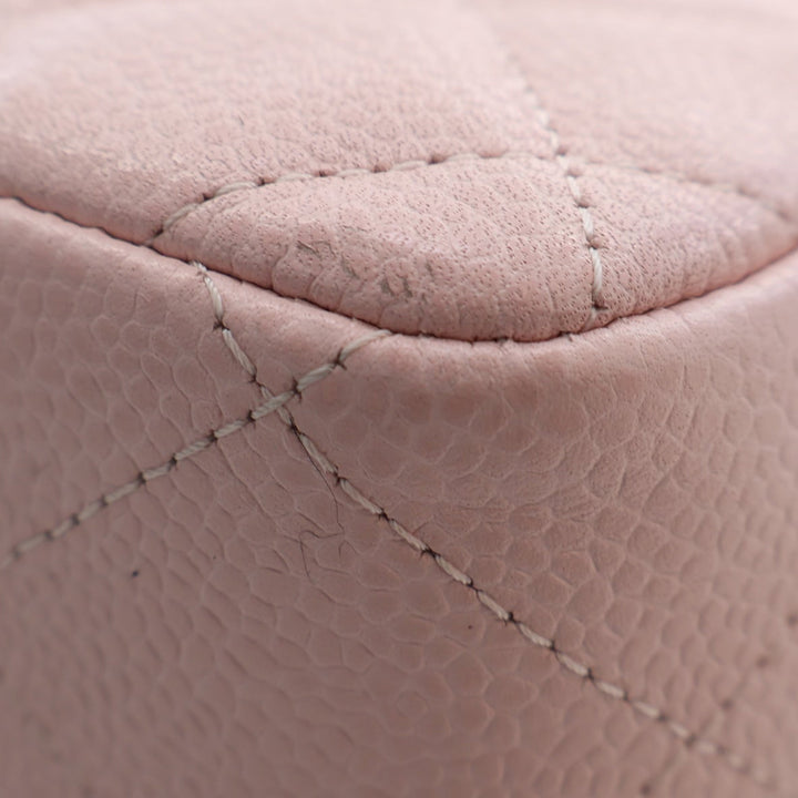 Chanel Jumbo Classic Caviar Double rabat