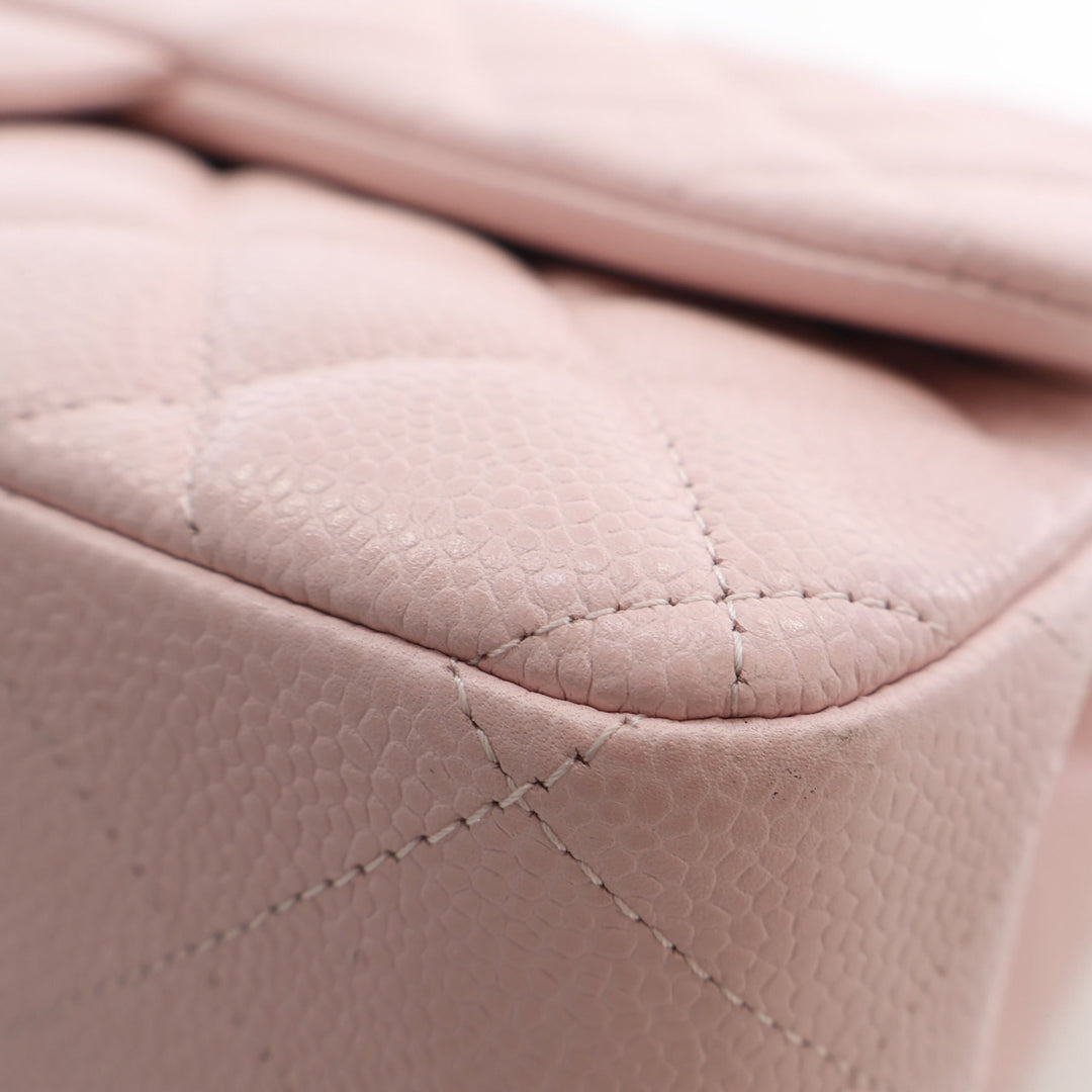 Chanel Jumbo Classic Caviar Double rabat