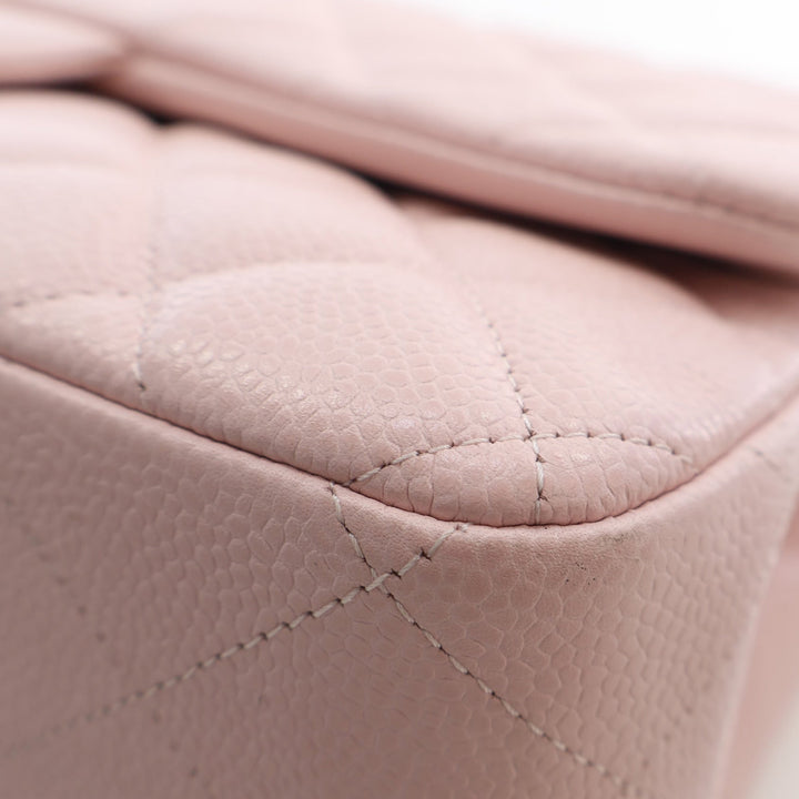 Chanel Jumbo Classic Caviar Double rabat