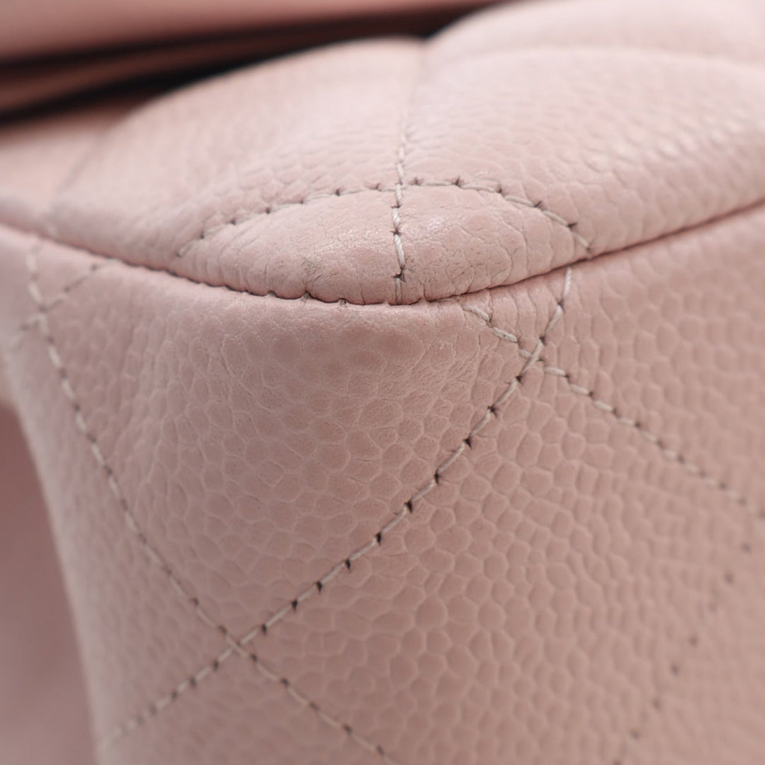 Chanel Jumbo Classic Caviar Double rabat