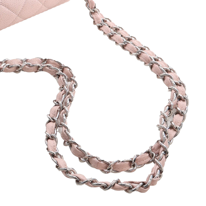 Chanel Jumbo Classic Caviar Double rabat