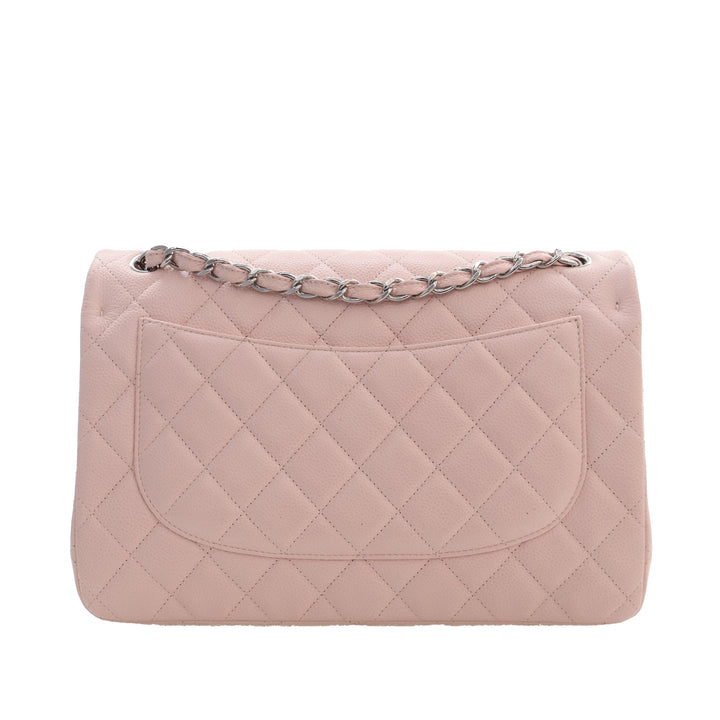 Chanel Jumbo Classic Caviar Double rabat
