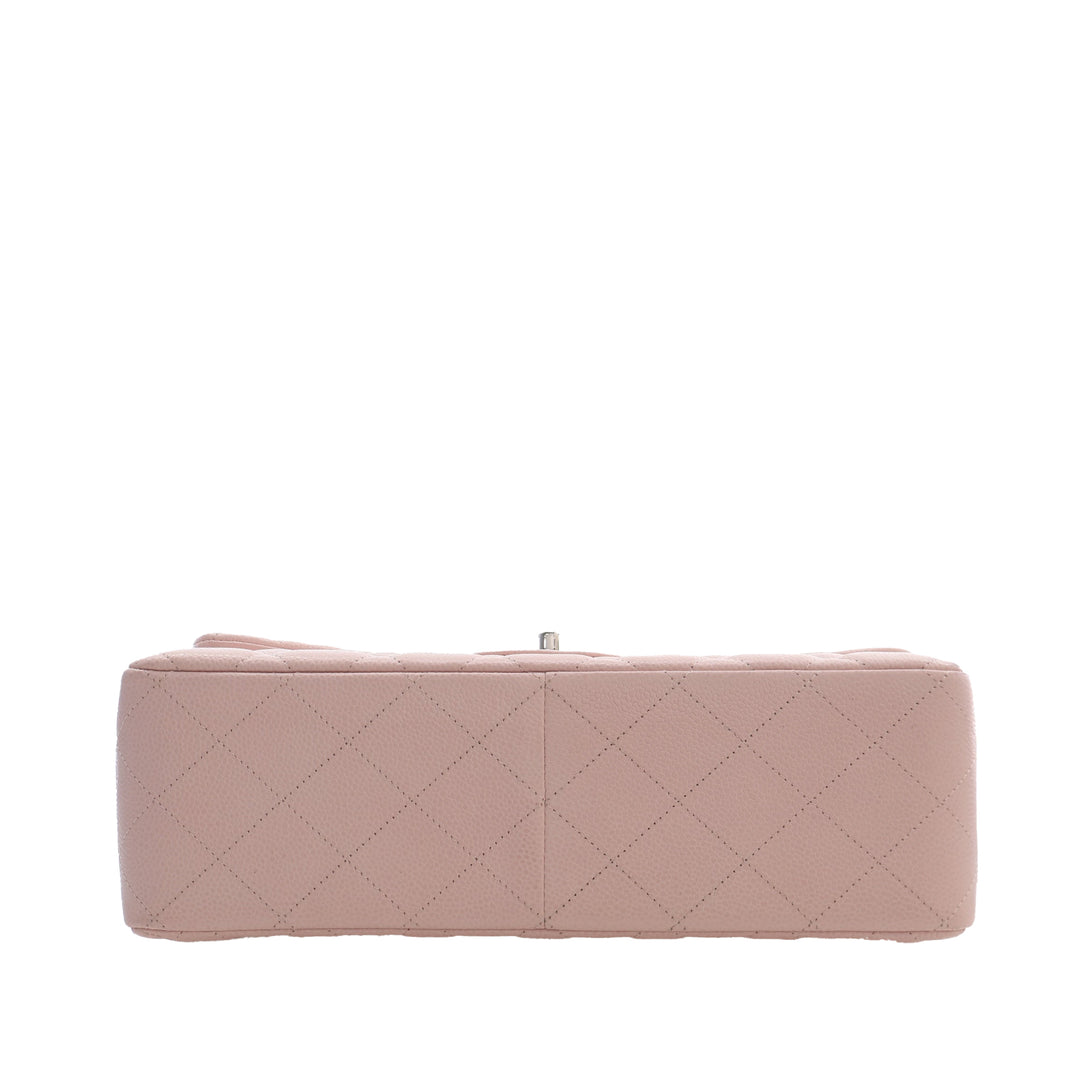Chanel Jumbo Classic Caviar Double rabat