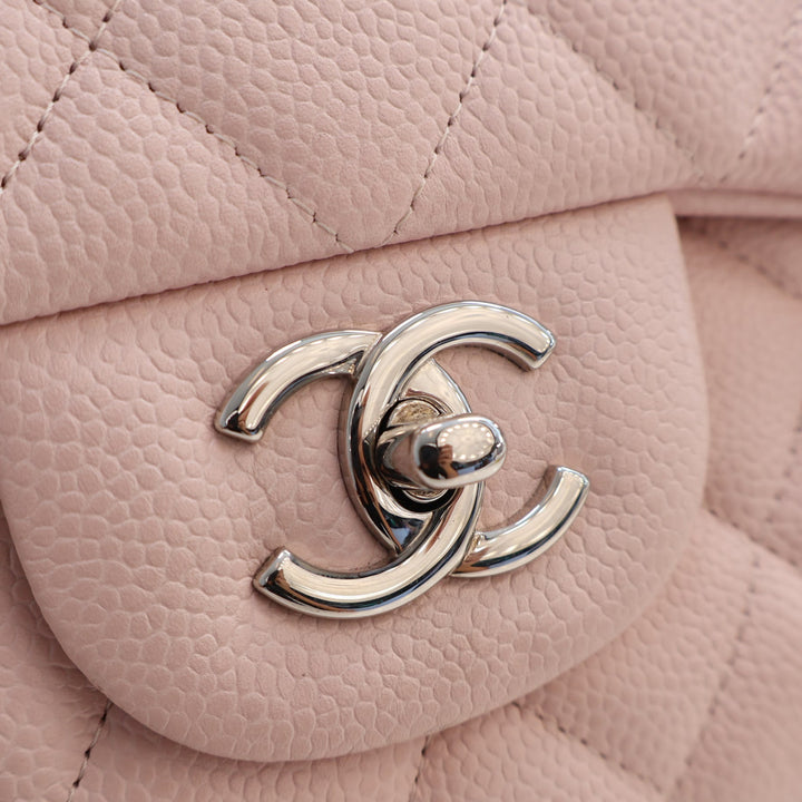 Chanel Jumbo Classic Caviar Double rabat