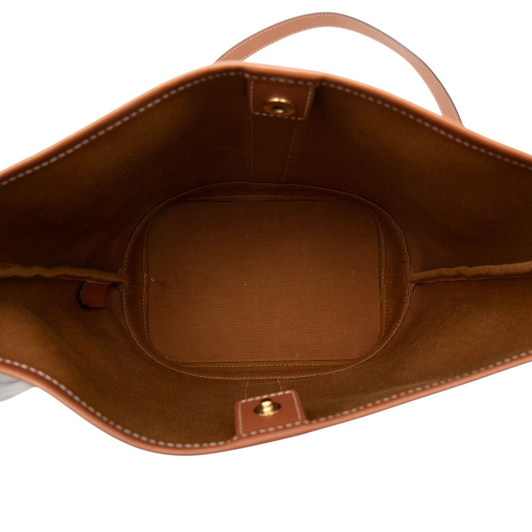 Triomphe Sac seau Petit Triomphe enduite Marron