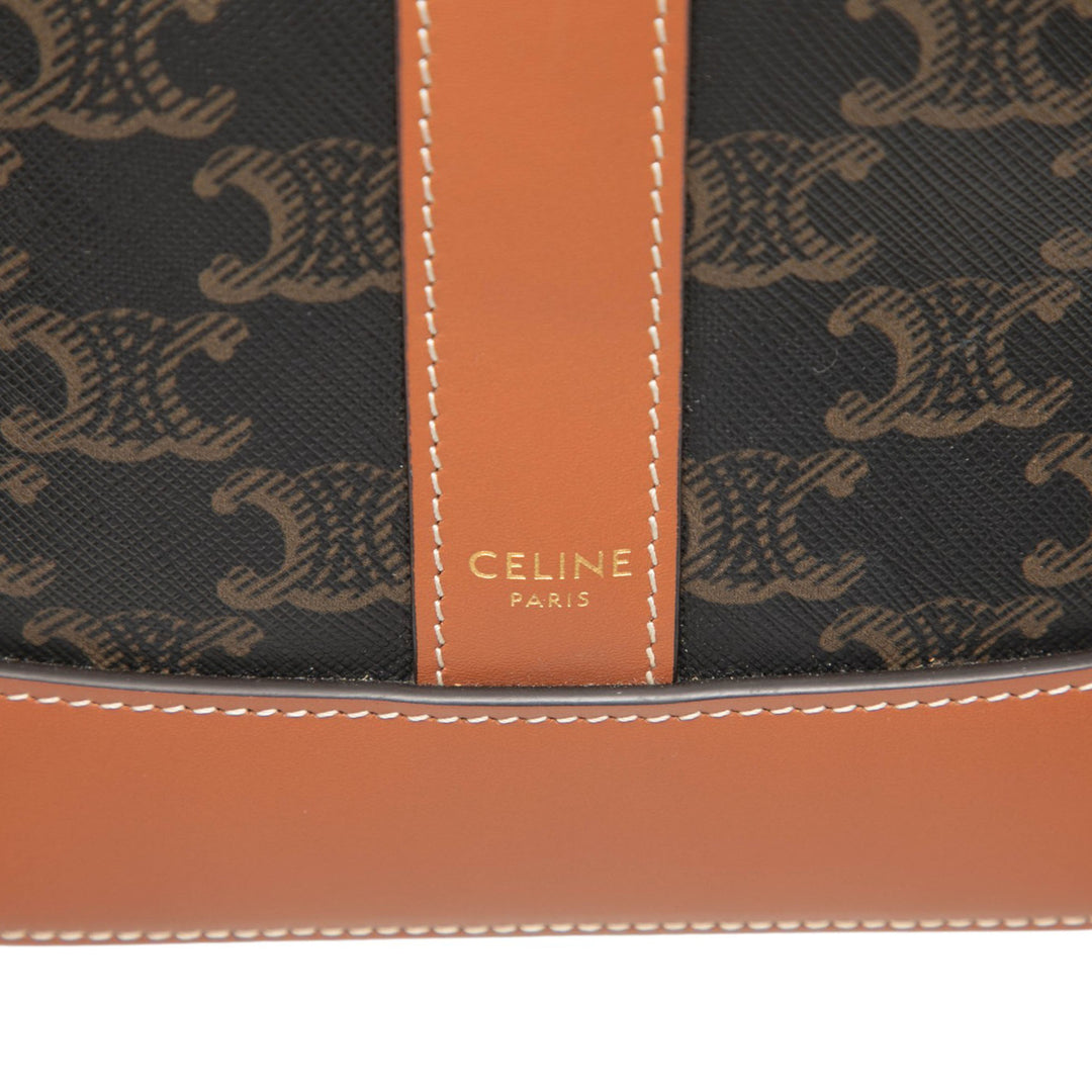 Triomphe Sac seau Petit Triomphe enduite Marron